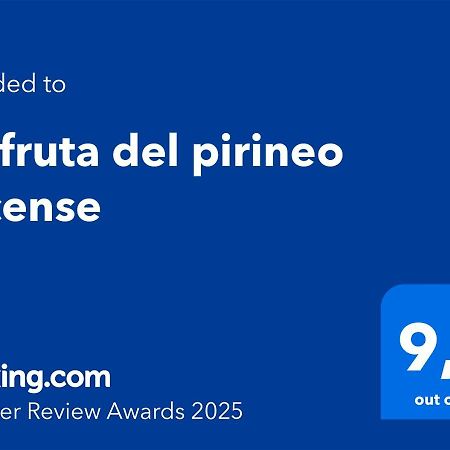 Apartamento Disfruta Del Pirineo Oscense Sabiñánigo Exterior foto