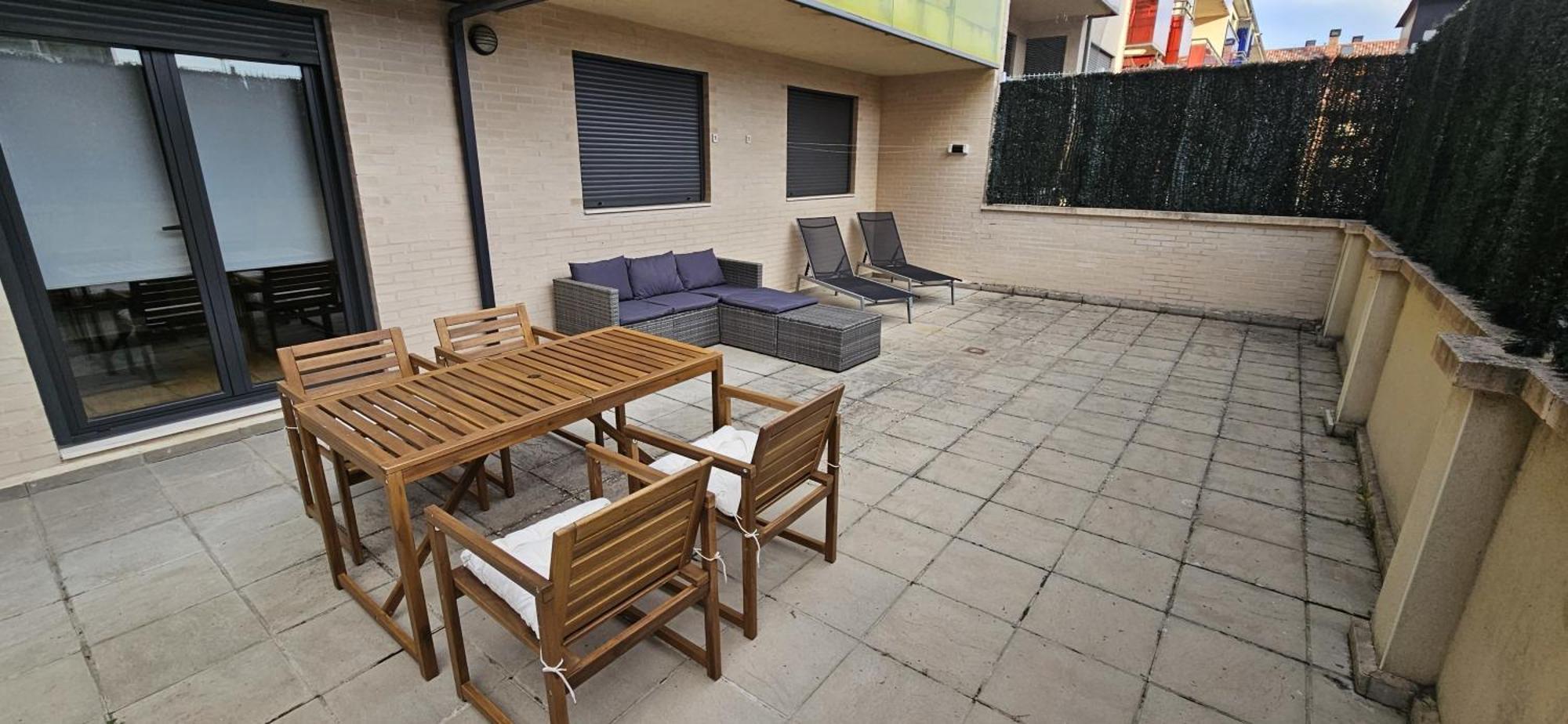 Apartamento Disfruta Del Pirineo Oscense Sabiñánigo Exterior foto