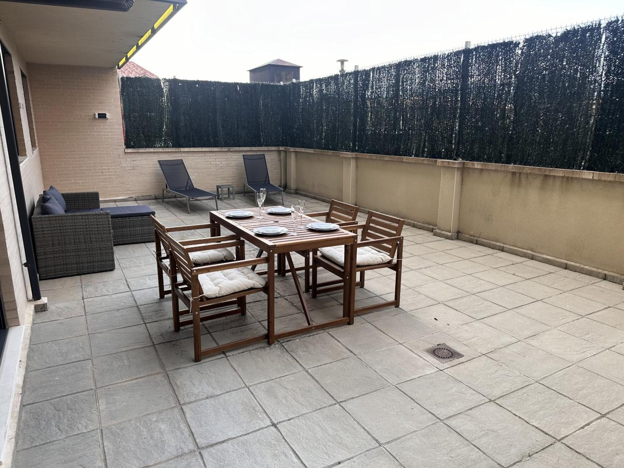 Apartamento Disfruta Del Pirineo Oscense Sabiñánigo Exterior foto
