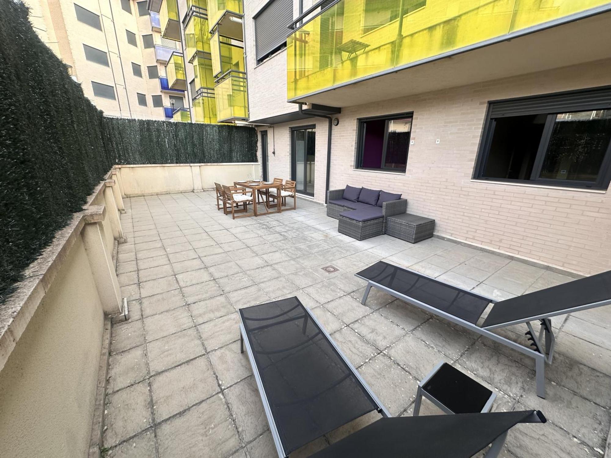 Apartamento Disfruta Del Pirineo Oscense Sabiñánigo Exterior foto