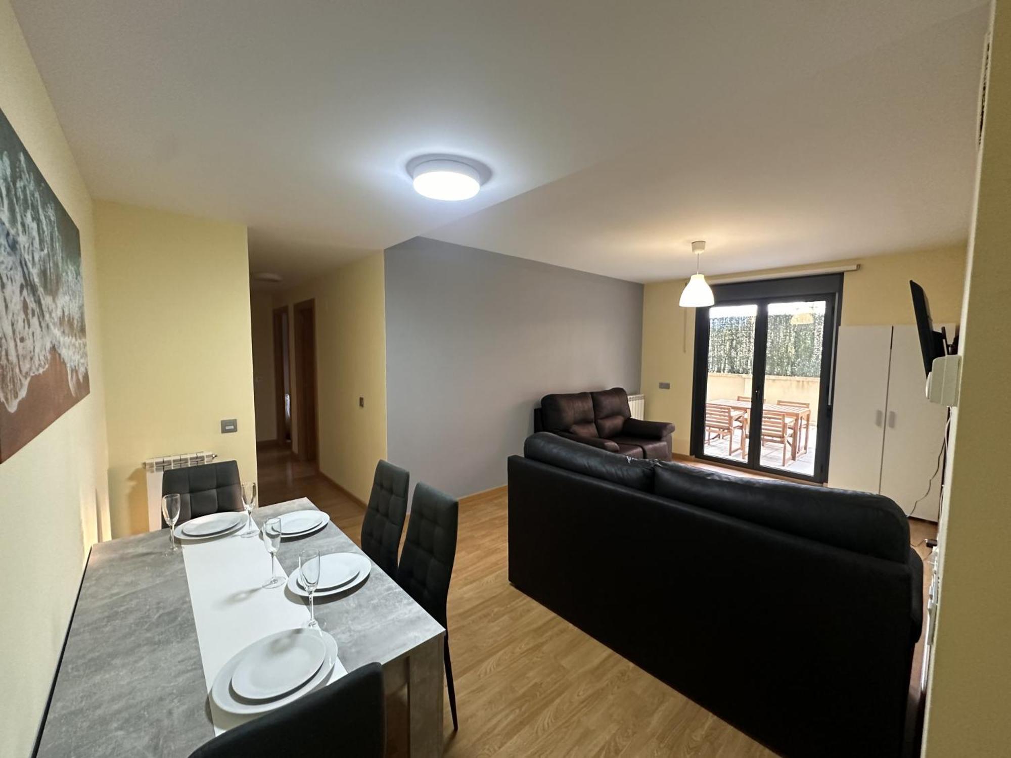 Apartamento Disfruta Del Pirineo Oscense Sabiñánigo Exterior foto