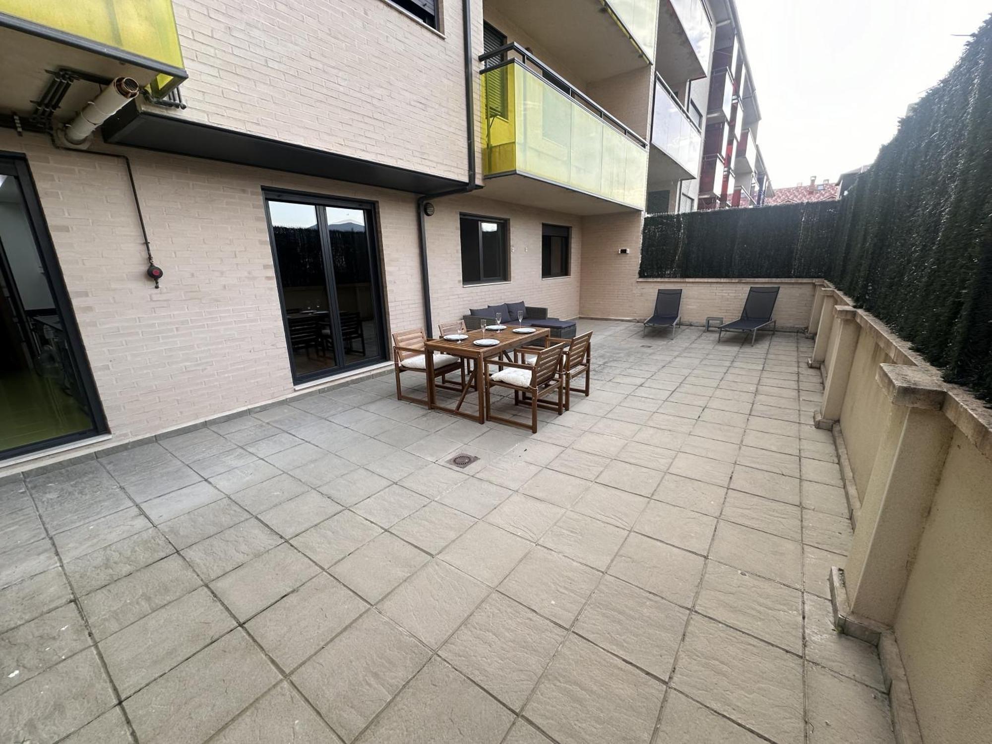 Apartamento Disfruta Del Pirineo Oscense Sabiñánigo Exterior foto