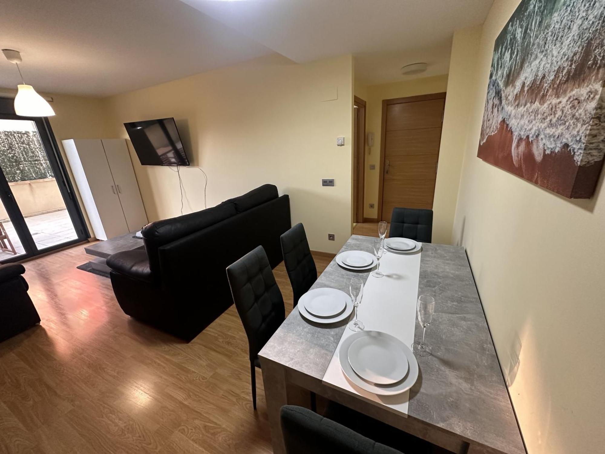 Apartamento Disfruta Del Pirineo Oscense Sabiñánigo Exterior foto