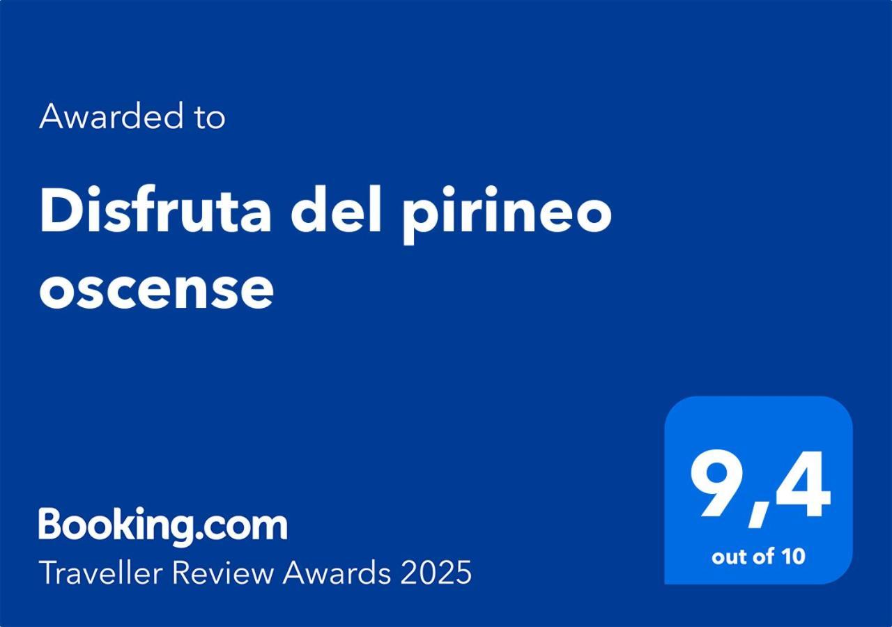 Apartamento Disfruta Del Pirineo Oscense Sabiñánigo Exterior foto